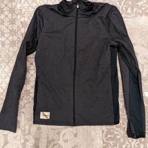 Tracksmith Session Jacket Charcoal Gray XS